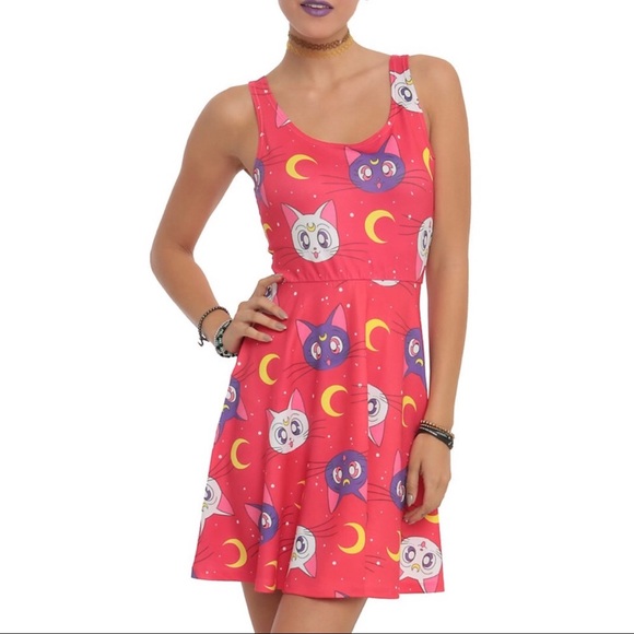 sailor moon skater dress